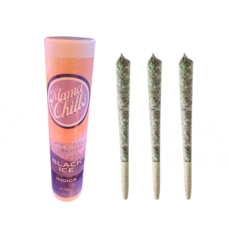 MAMA CHILLS 1.5G PREROLL 3 PACK- SAVE ON 3!