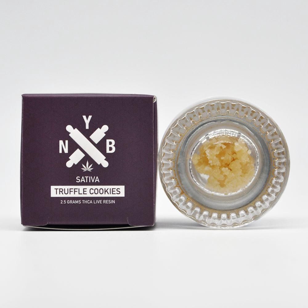 2.5G LIVE RESIN DABS- TRUFFLE COOKIES SATIVA