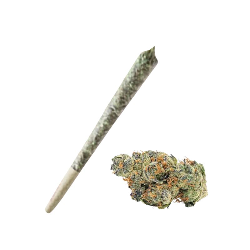 1G THCA PRE-ROLL- GMO COOKIES- HYBRID- 28.2%