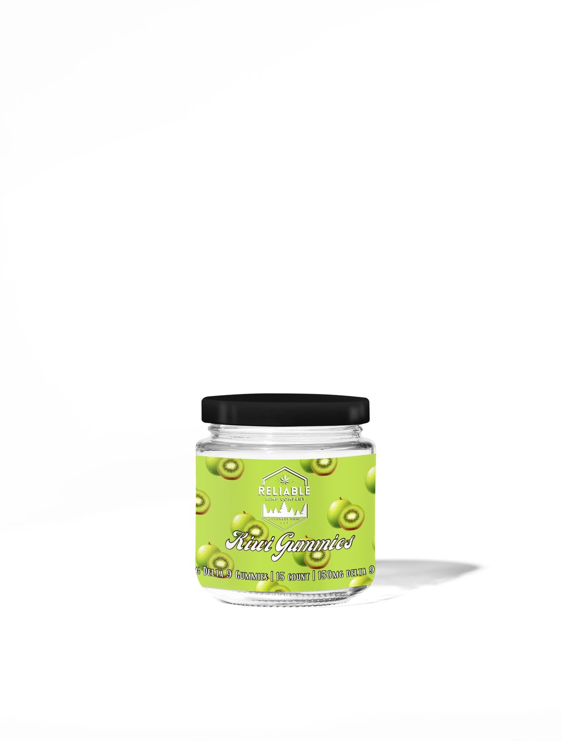 KIWI RELIABLE 10 MG THC 10 MG CBD-15 CT JAR