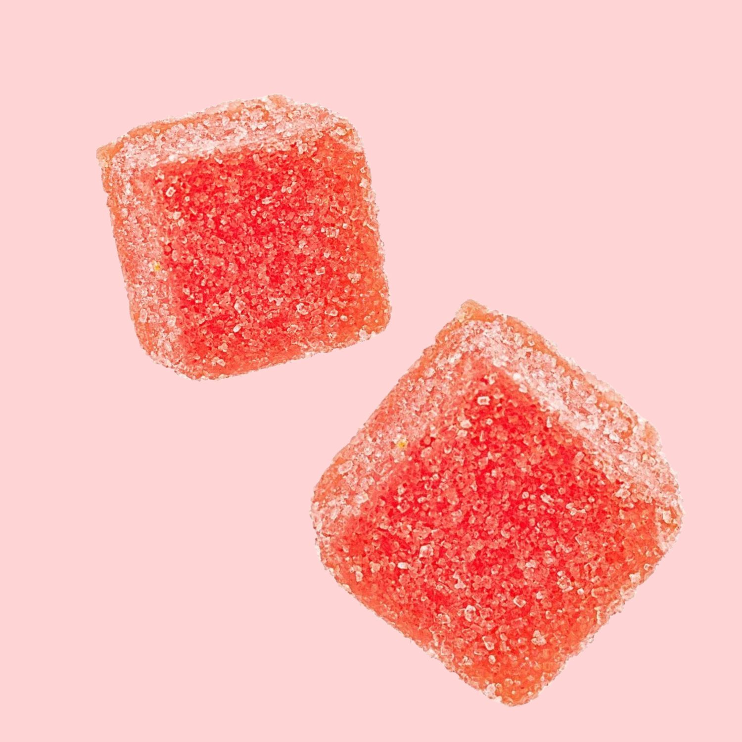 XL STRAWBERRY 40 MG THC GUMMIES- 2 PACK