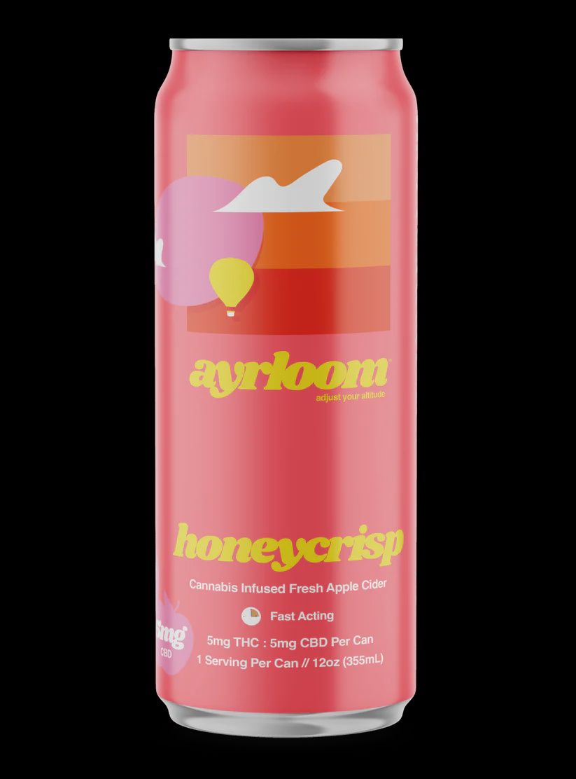 AYRLOOOM HONEYCRISP  5MG THC 5MG CBD