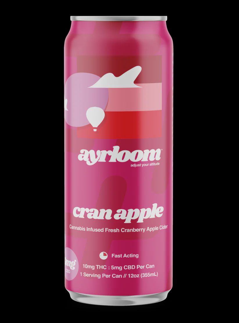 ARYLOOM CRAN APPLE 10MG THC 5MG CBD