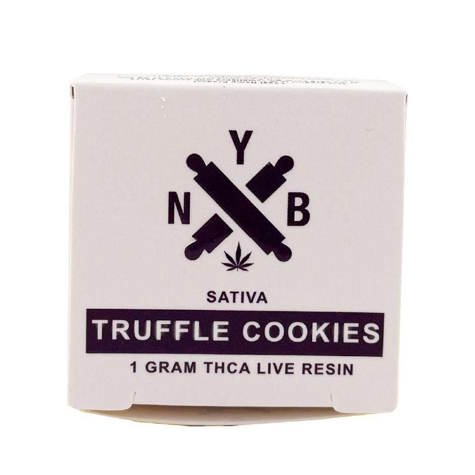 1G TRUFFLE COOKIE DAB- SATIVA