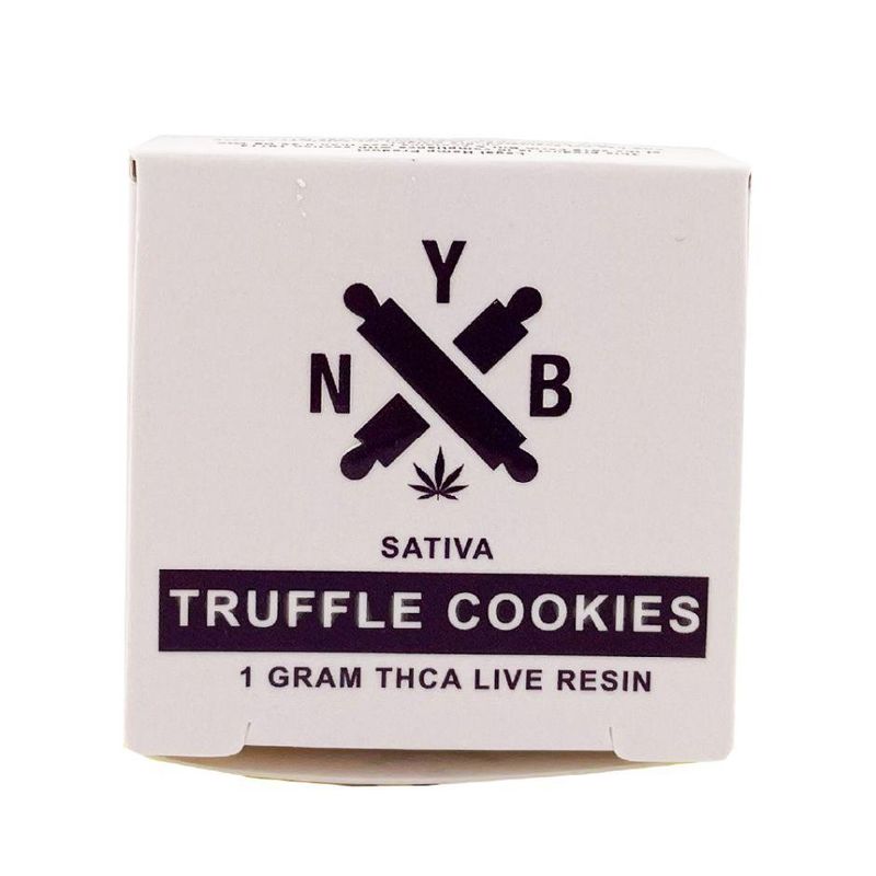 1G TRUFFLE COOKIE DAB- SATIVA