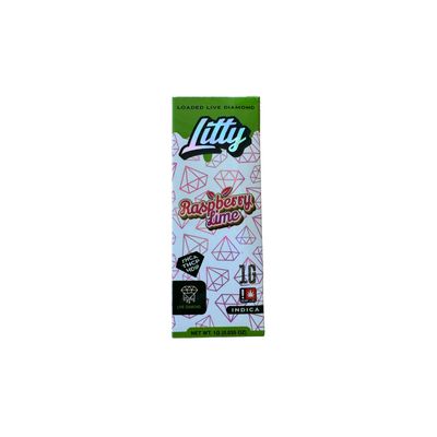 LITTY RASPBERRY LIME 1G INDICA VAPE