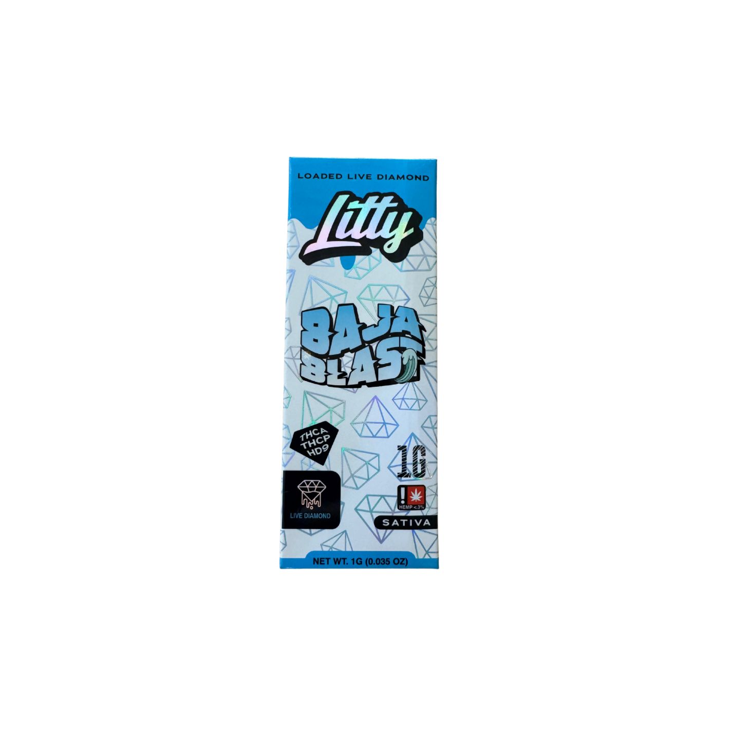 LITTY BAJA BLAST 1G SATIVA VAPE