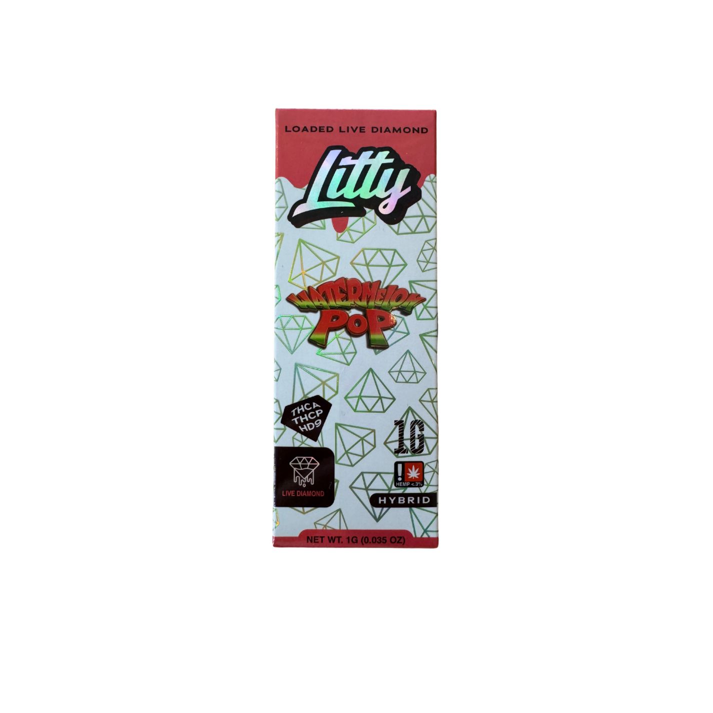LITTY WATERMELON POP 1G VAPE