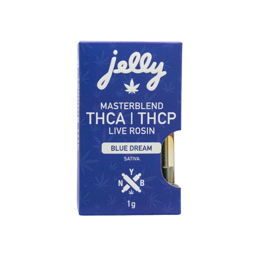 NYB LIVE ROSIN CART- BLUE DREAM SATIVA- THCA &amp; THCP- 1ML