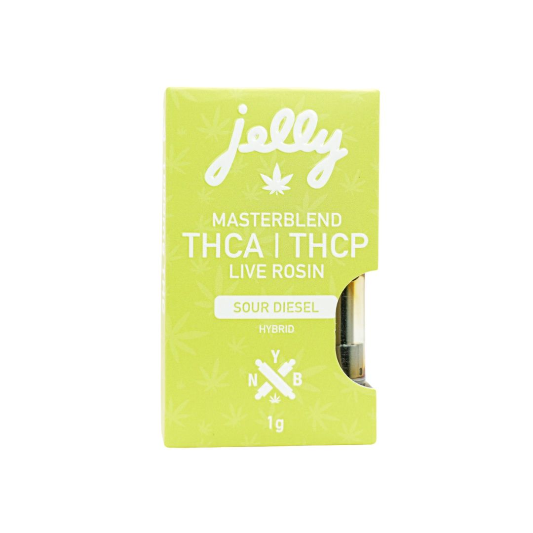 NYB LIVE ROSIN CART- SOUR DIESEL HYBRID- THCA &amp; THCP- 1ML