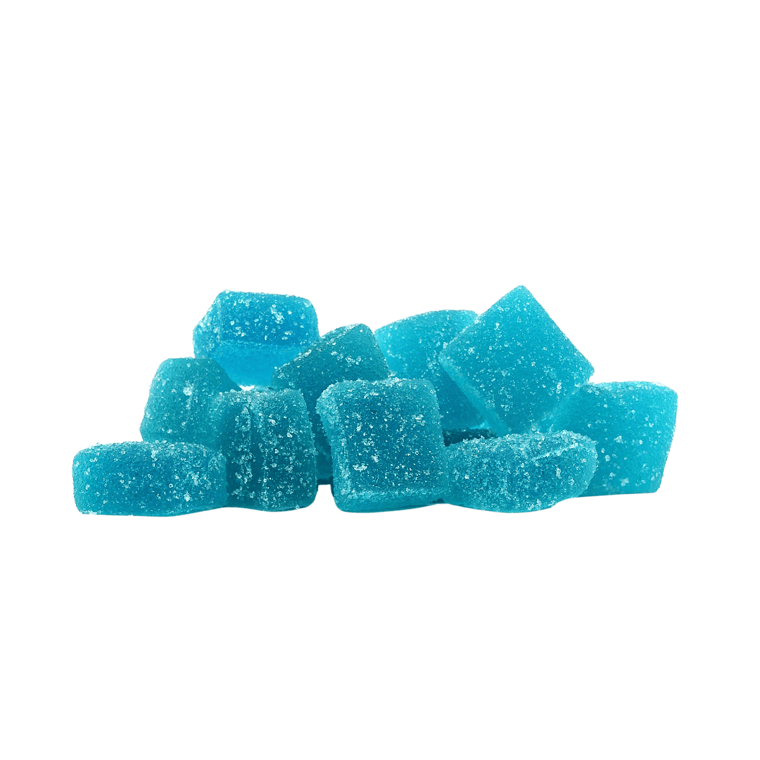BLUEBERRY MANGO 10 CT GUMMY 10MG THC 25MG CBD 25 MG CBN &amp; 2 MG CHAMOMILE