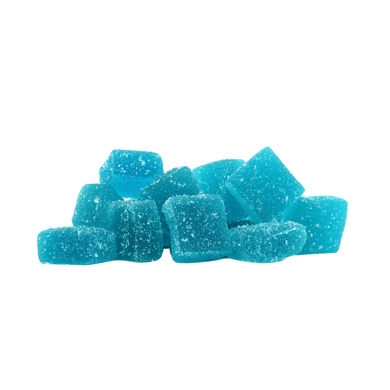 BLUEBERRY MANGO 10 CT GUMMY 10MG THC 25MG CBD 25 MG CBN &amp; 2 MG CHAMOMILE