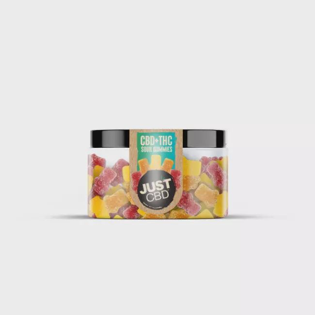 SOUR GUMMIES 20MG 6MG THC- APROX 25