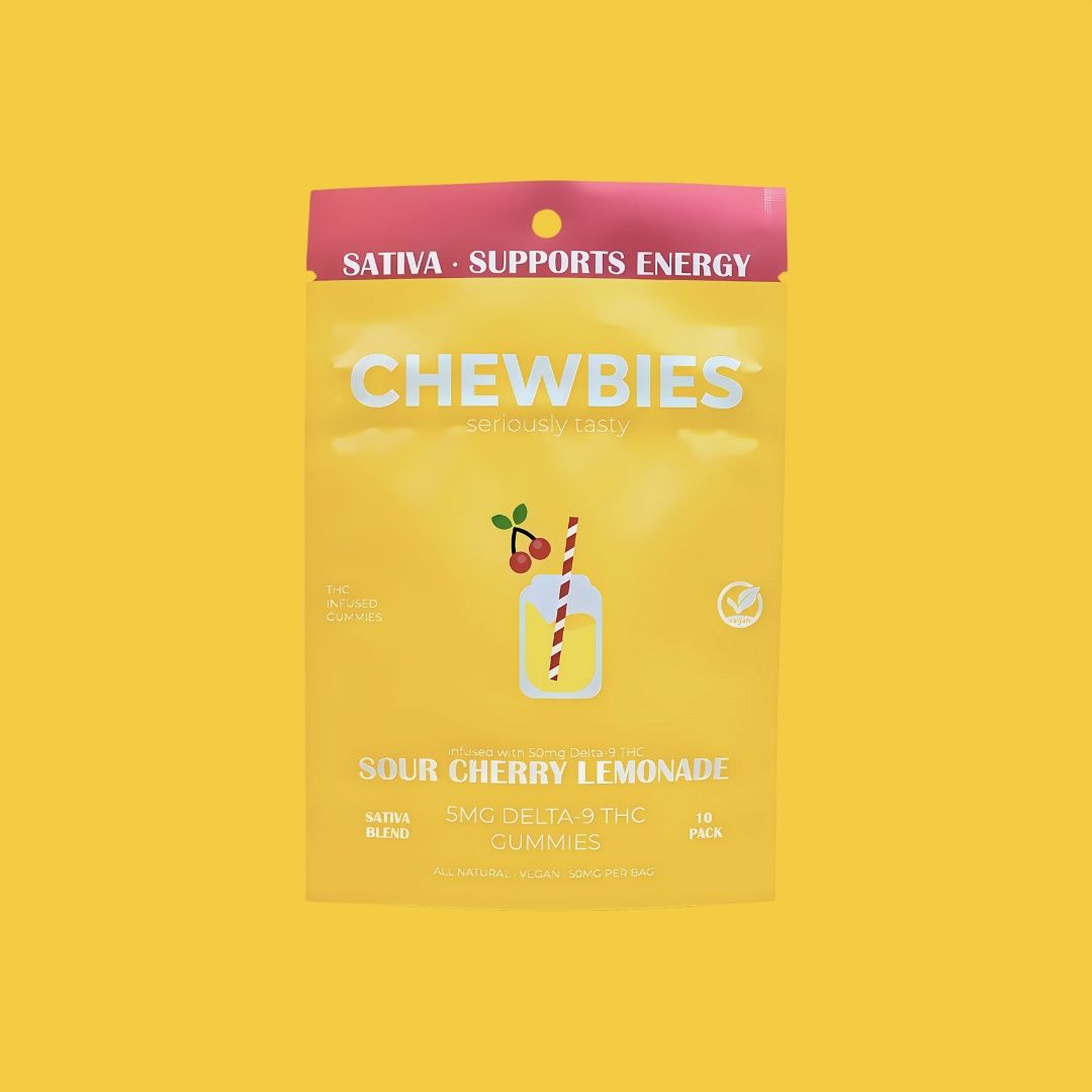 LOW DOSE 5MG- SOUR CHERRY LEMONADE-SATIVA- 10 CT