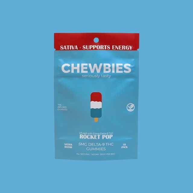 LOW DOSE 5MG- SATIVA- ROCKET POP- 10CT