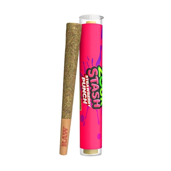 ZOUR STASH 2G STRAWBERRY PUNCH HASH HOLE - HYBRID