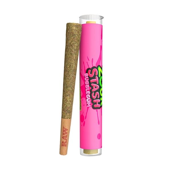 ZOUR STASH 2G BUBBLEGUM HASH HOLE-SATIVA