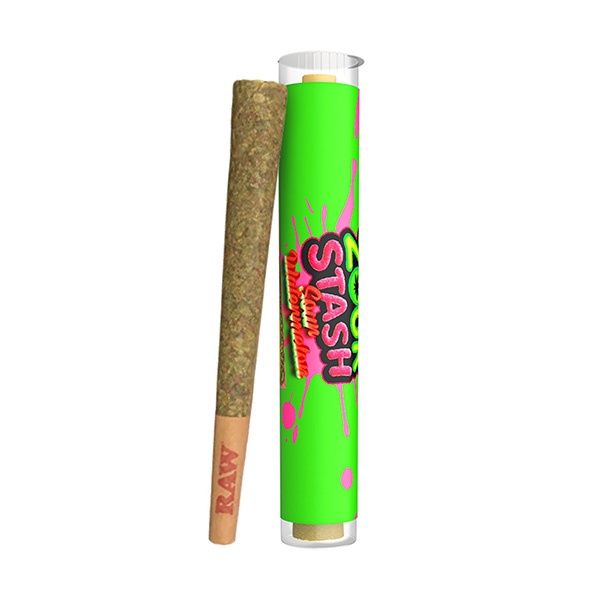 ZOUR STASH 2G SOUR WATERMELON HASH HOLE-INDICA