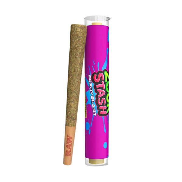 ZOUR STASH 2G BERRY BLAST HASH HOLE- INDICA