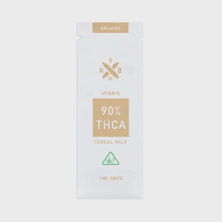 NYB 90% THCA CEREAL MILK- HYBRID