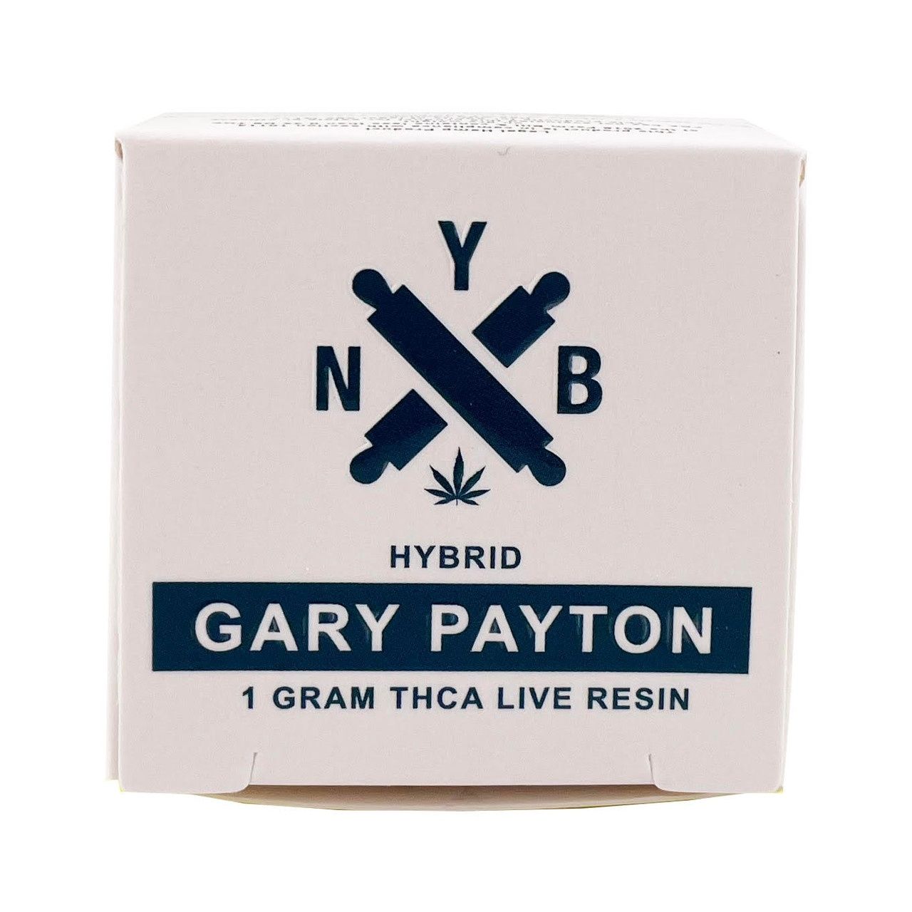 GARY PAYTON HYBRID- 99% PURE THCA LIVE RESIN 1G