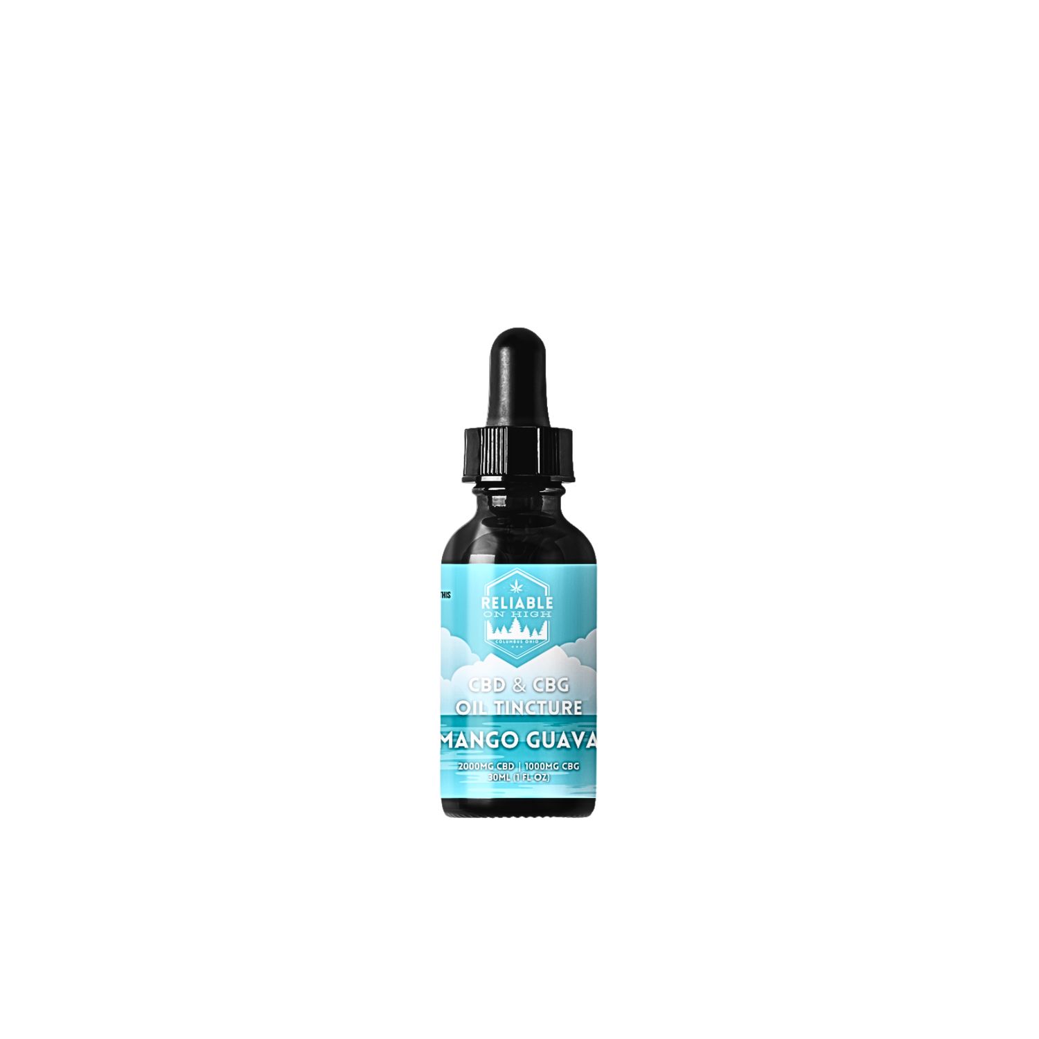 CBD|CBG TINCTURE 2:1- MANGO GUAVA-1000ML