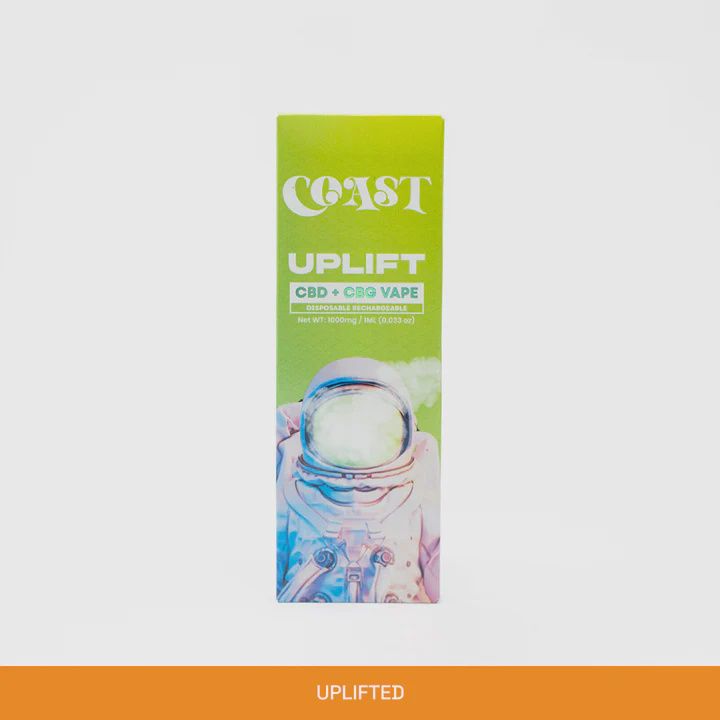 UPLIFT 1G CBD/CBG VAPE