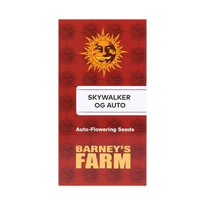BARNEY&#39;S FARM AUTOFLOWERING SEEDS- SKYWALKER OG