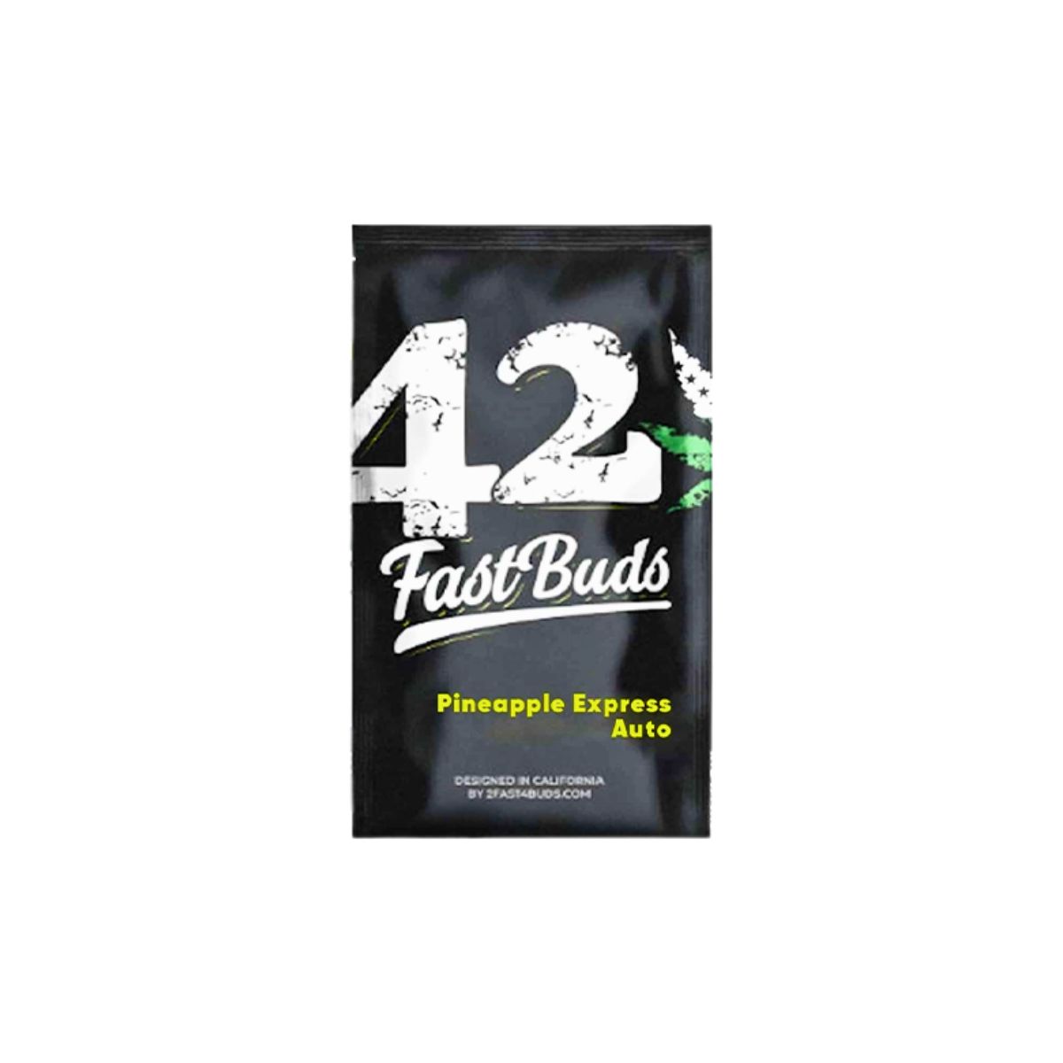 420 FAST BUDS AUTOFLOWERING SEEDS- PINEAPPLE EXPRESS