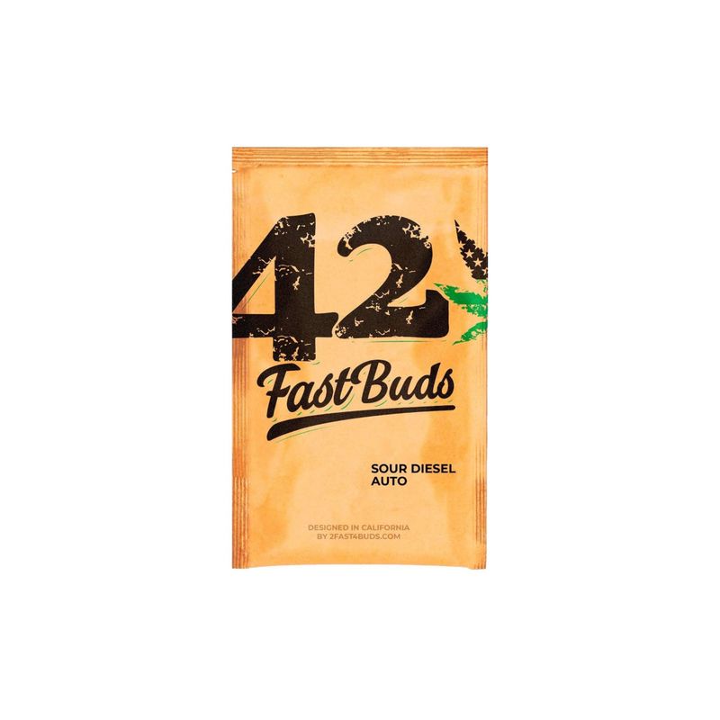 420 FAST BUDS AUTOFLOWERING SEEDS- SOUR DIESEL