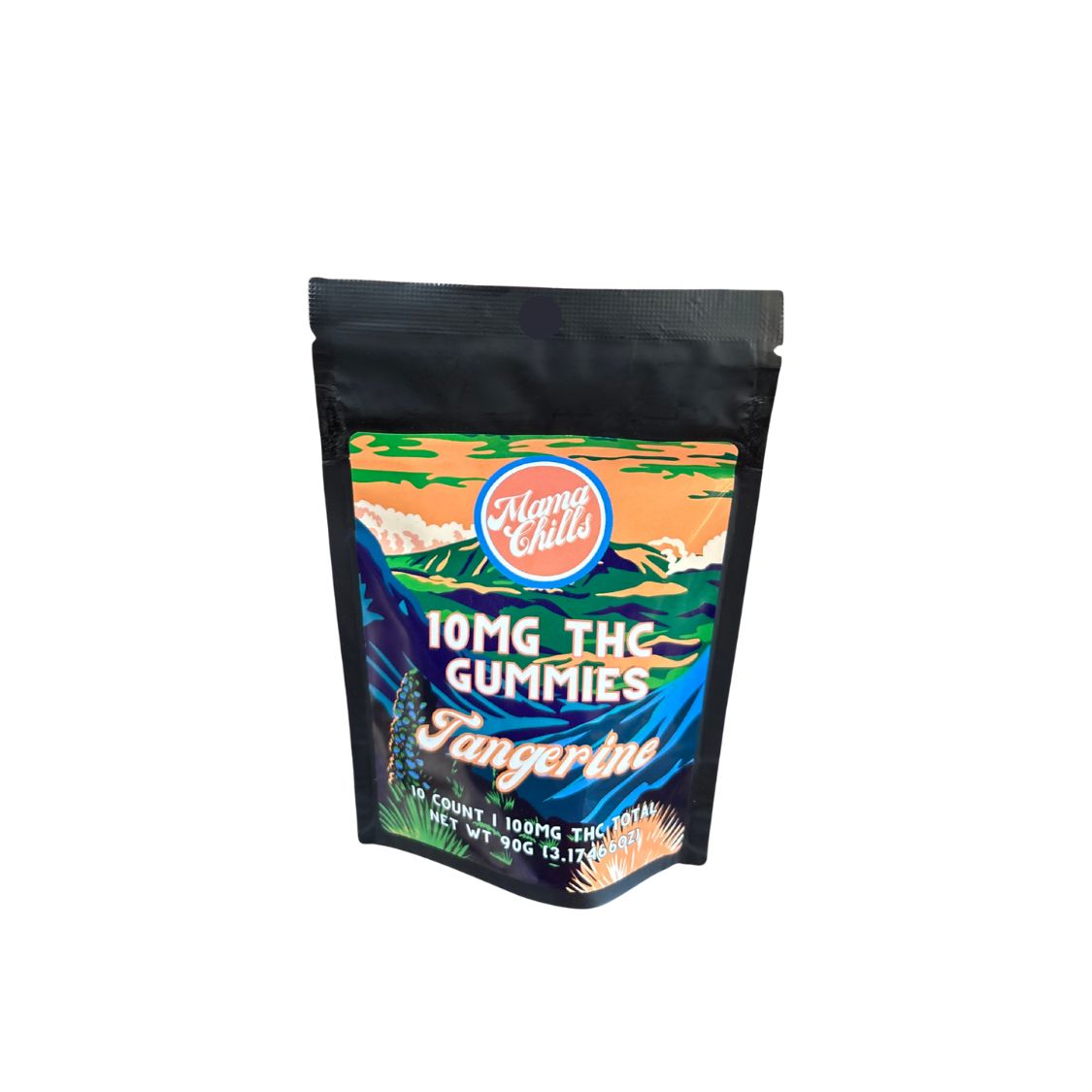 MAMA CHILLS 10MG TANGERINE GUMMIES- 10 COUNT