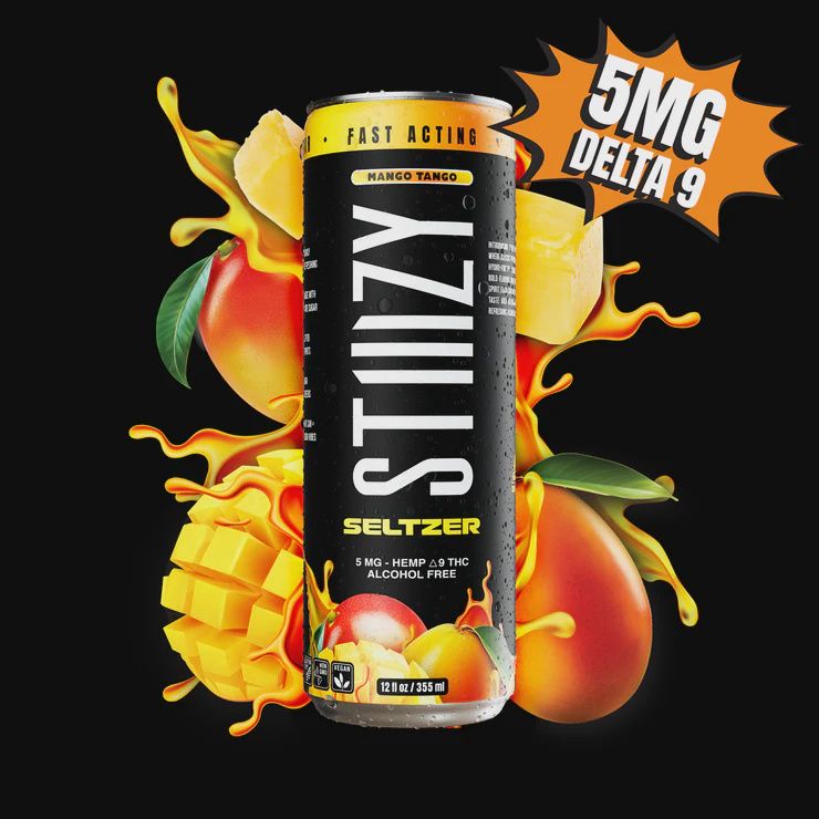STIZZY MANGO TANGO SELTZER 5MG THC