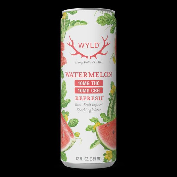 WYLD WATERMELON - REFRESH-10 MG THC 10MG CBD