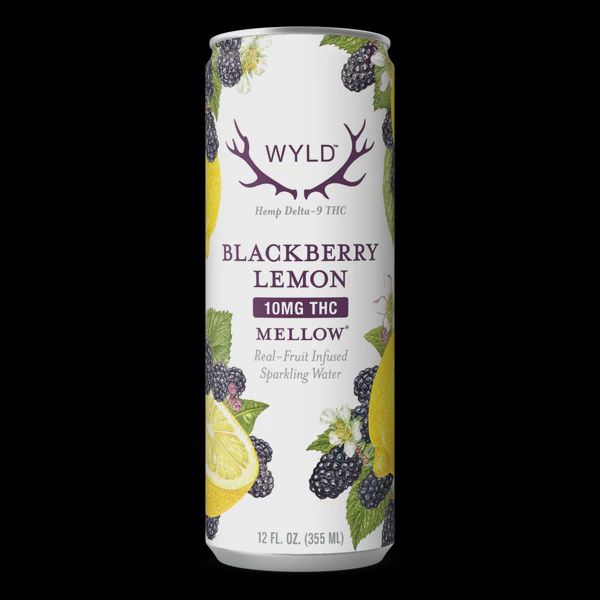 WYLD BLACKBERRY LEMON- MELLOW-10MG THC