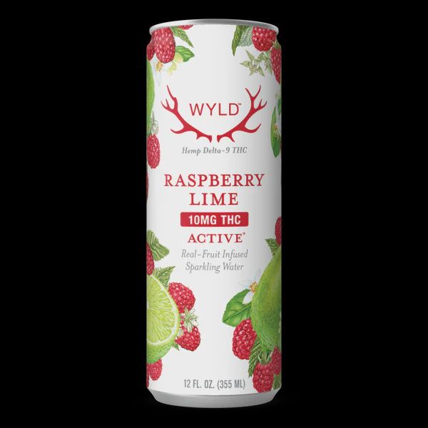 WYLD- RASPBERRY LIME- ACTIVE- 10MG THC