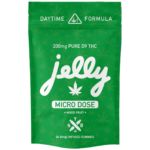 JELLY PURE D9 LIVE RESIN HYBRID GUMMIES- MIXED FRUIT- 40 CT 5MG EACH