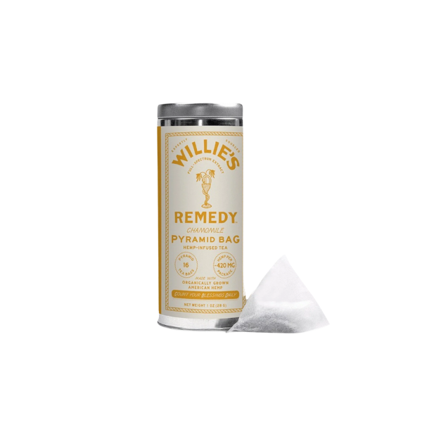 CHAMOMILE CBD TEA