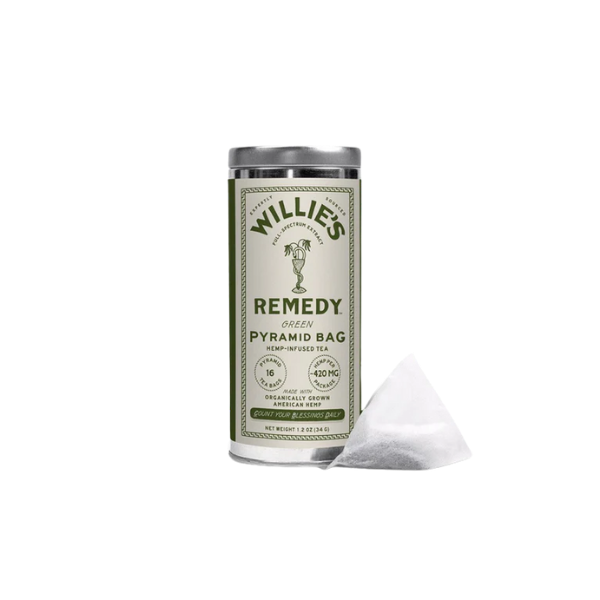 GREEN TEA CBD INFUSED