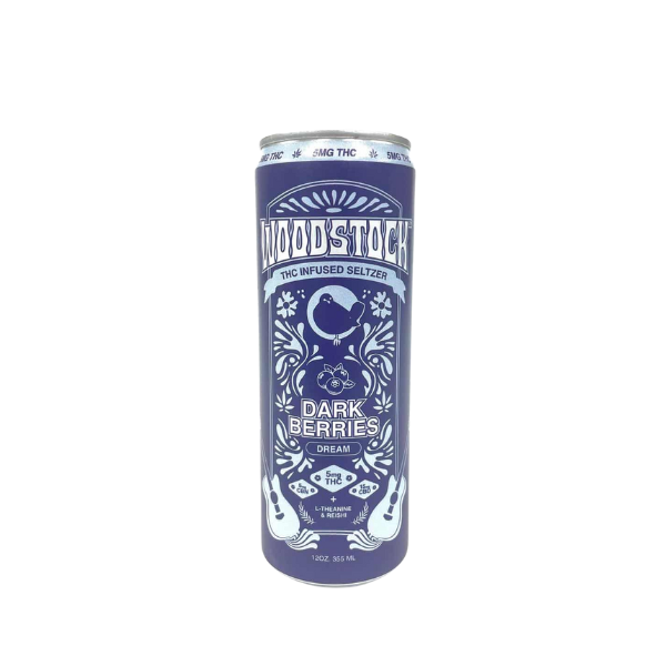 WOODSTOCK DARK BERRIES DREAM- 5MG THC 15MG CBD 5MG CBN WITH L-THEANINE &amp; REISHI