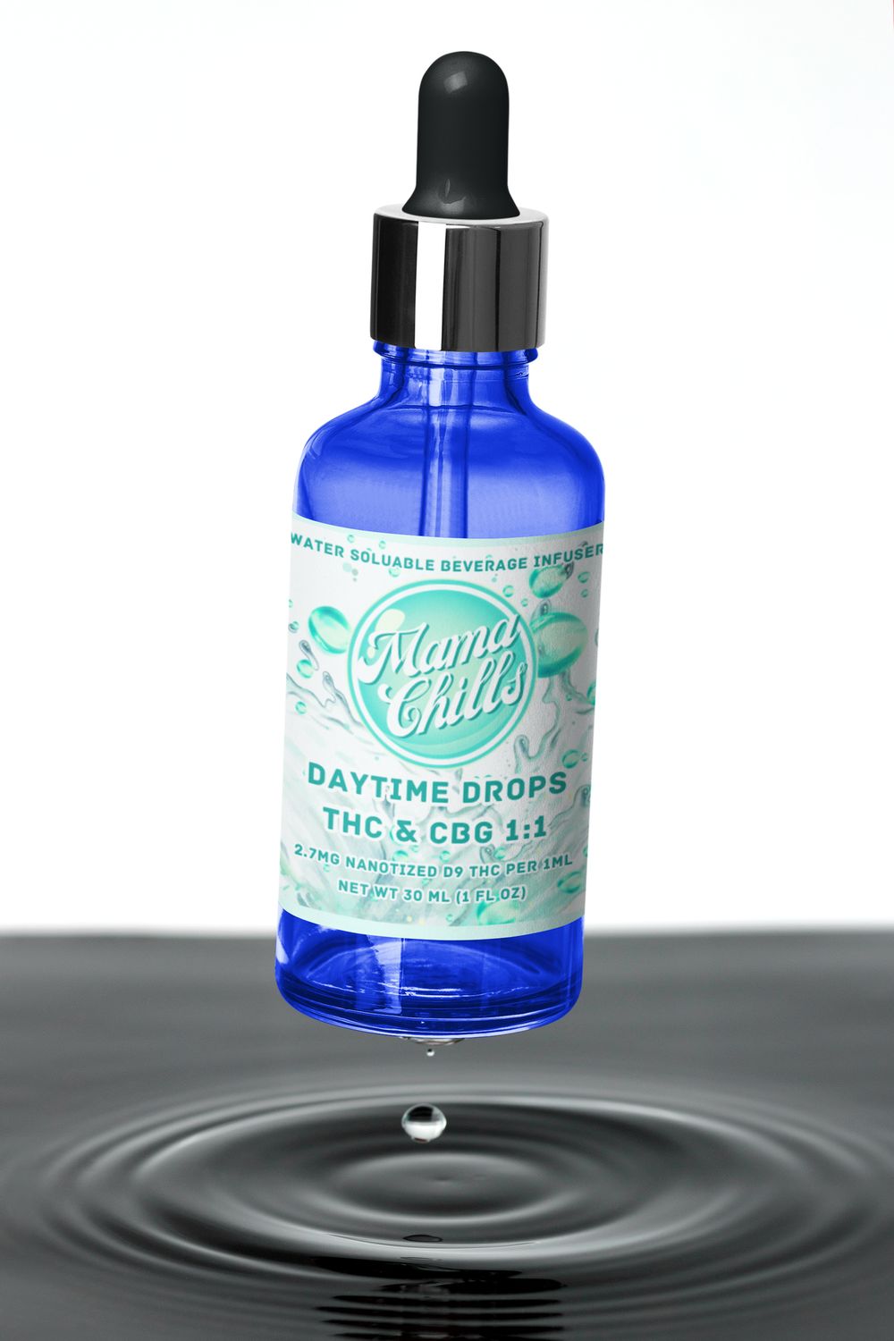 MAMA CHILLS SIMPLE SPLASH- DAYTIME BLEND THC &amp; CBG 1:1
