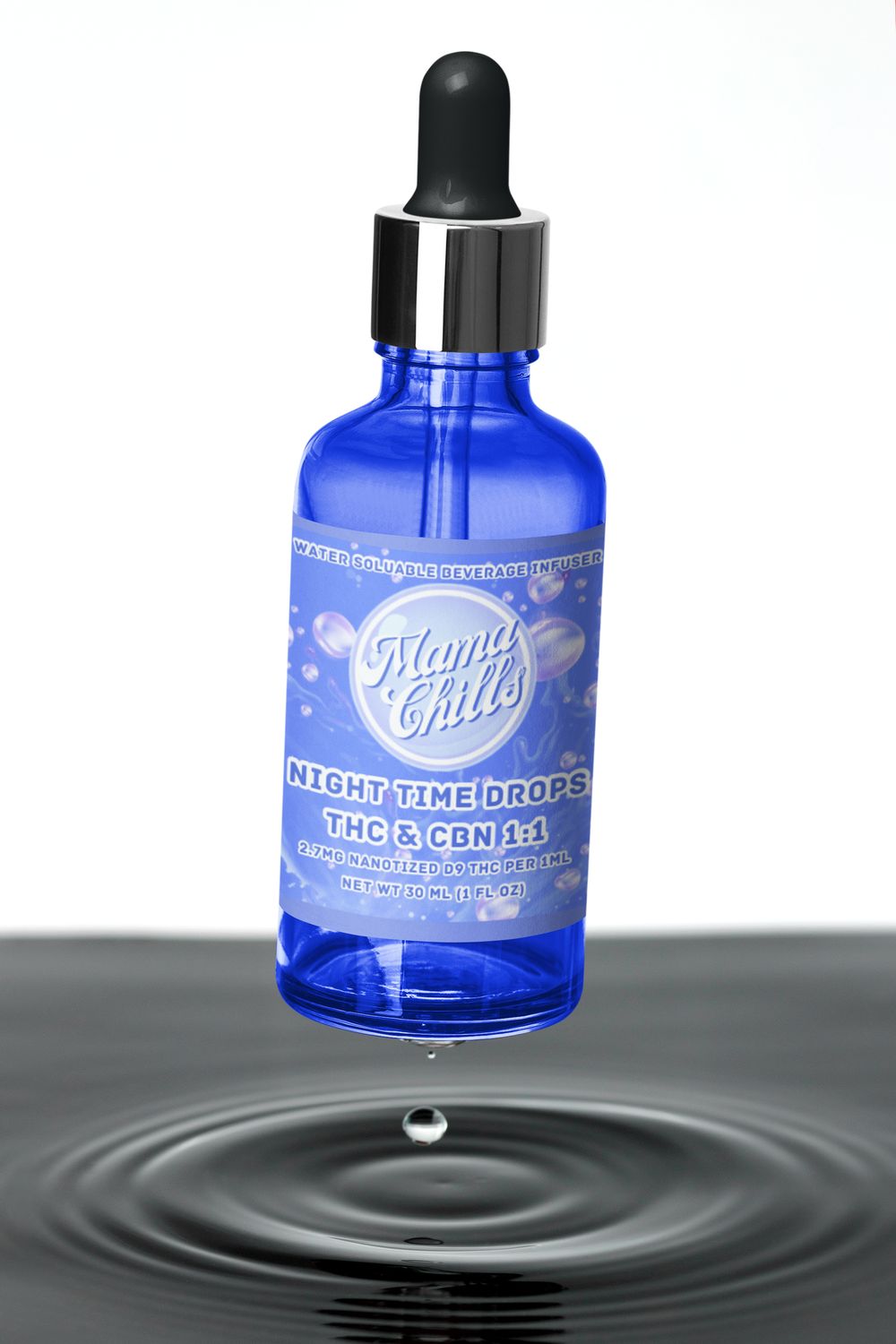 SIMPLE SPLASH NIGHT TIME DROPS -THC &amp; CBN 1:1