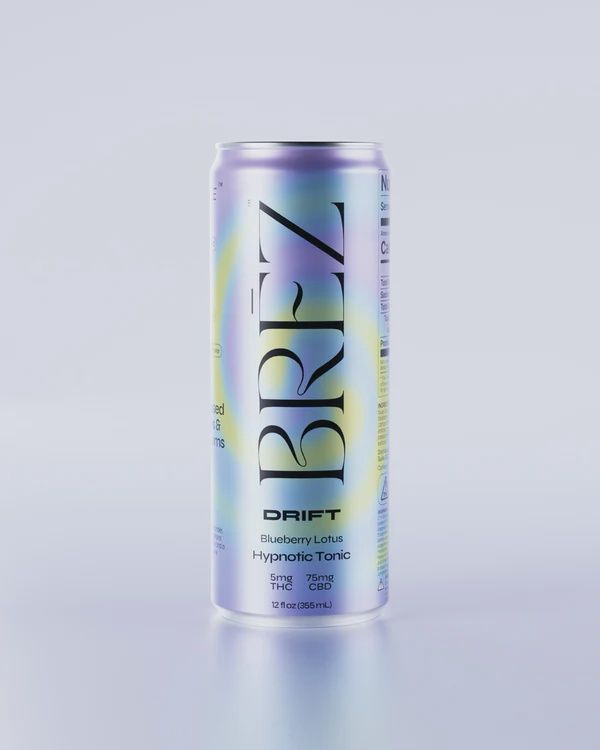 BREZ DRIFT HYPNOTIC TONIC-BLUEBERRY LOTUS