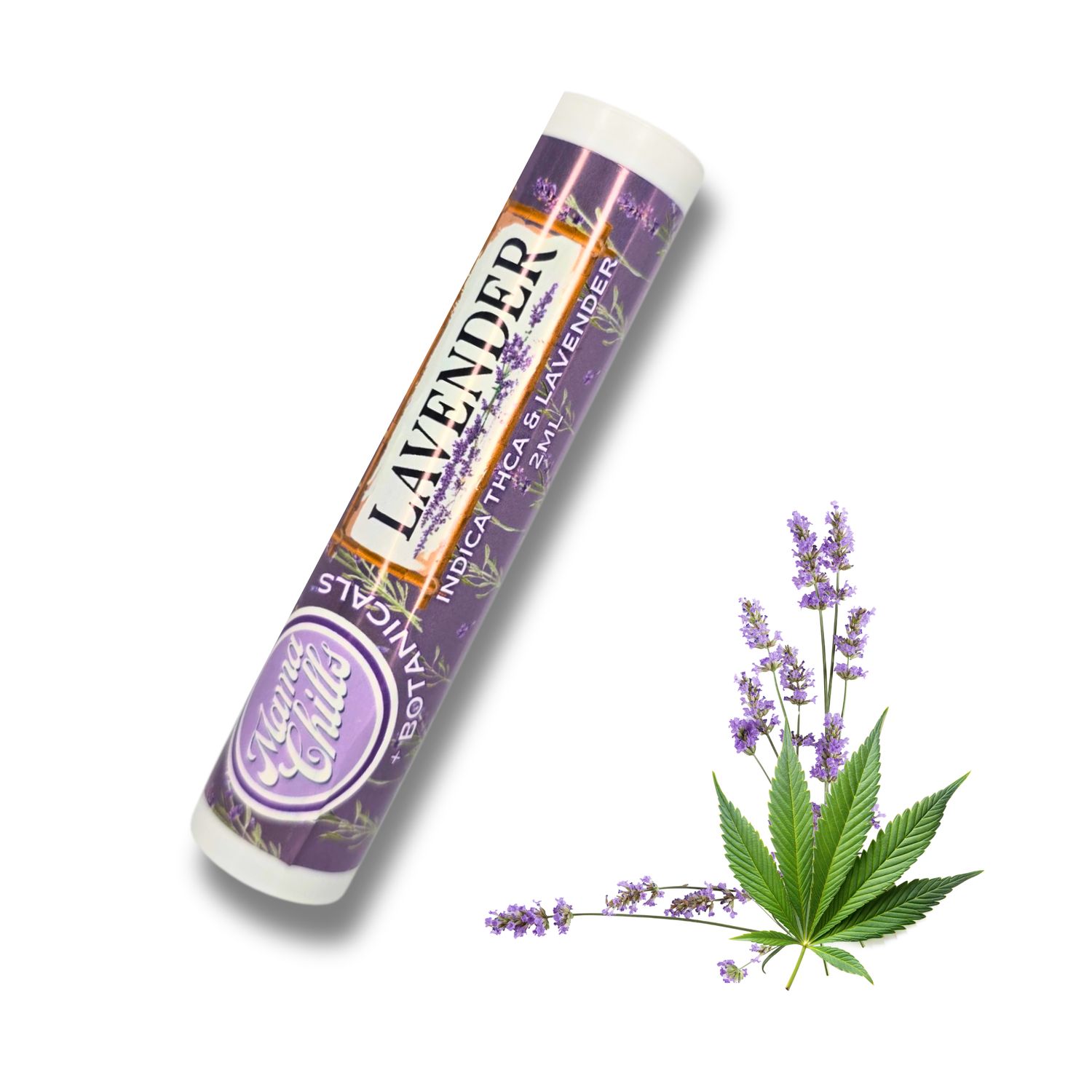 MAMA CHILLS + BOTANICALS- 2ML THC + LAVENDER VAPE