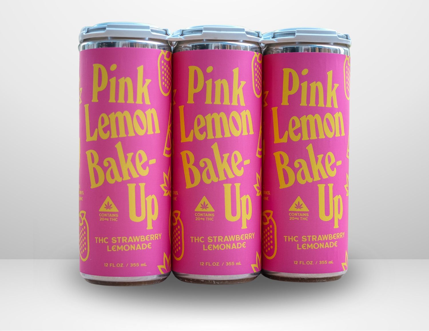 PINK LEMONADE BAKE UP 20MG- SINGLE CAN