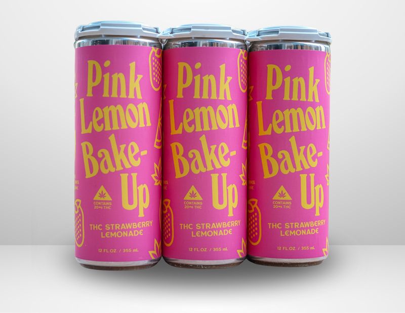 PINK LEMONADE BAKE UP 20MG- SINGLE CAN