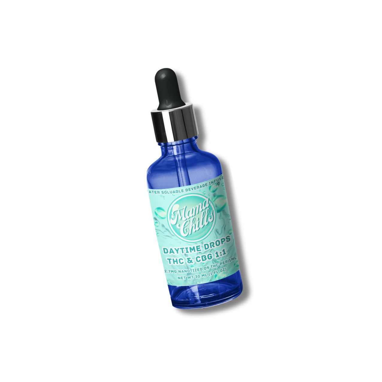 MAMA CHILLS SIMPLE SPLASH- DAYTIME BLEND THC &amp; CBG 1:1