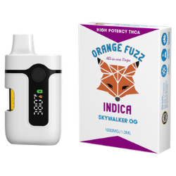 ORANGE FUZZ SKYWALKER OG 1ML VAPE- INDICA