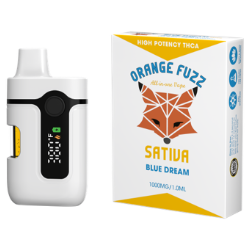ORANGE FUZZ BLUE DREAM 1ML VAPE- SATIVA