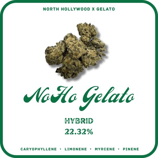 NOHO GELATO FLOWER -HYBRID 22.32%