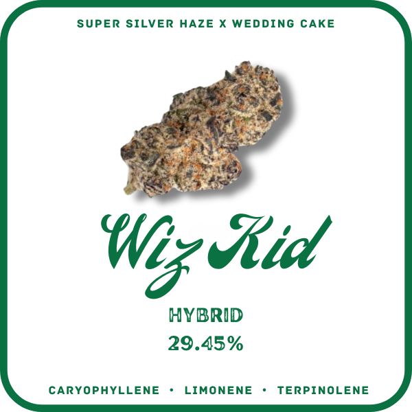 WHIZ KID FLOWER- HYBRID 29.45% - WIZ KID